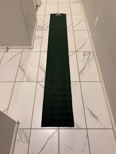 Callaway Deluxe Putting Mat Golf Practice Mat 14" x 8' Green Home/Office  NEW