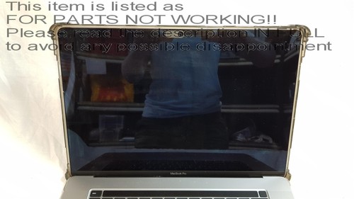 READ DESCRIPTION! Apple MacBook Pro 2019 Touch Bar 16" Laptop - Afbeelding 3 van 16