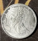 1/10 Oz Silver Walking Liberty