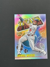 2026 Topps #TOG-15 James Wood Titans of the Game