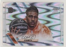 2021-22 Topps Chrome OTE Overtime Elite RayWave Refractor TJ Clark #23 1u6