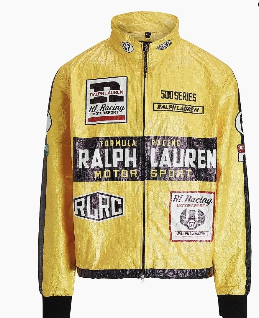 NEW Polo Ralph Lauren Racing Jacket Large | eBay