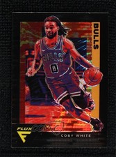 2020-21 Panini Flux Factory Set Black Pulsar Prizm Coby White #26 f1m