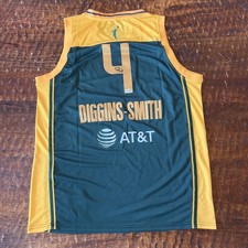 Skylar Diggins Signed Seattle Storm Jersey JSA Coa Autographed WNBA