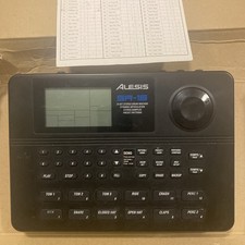 Alesis SR16 Digital Drum Machine Only No Cords