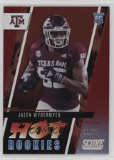 2022 Score Hot Rookies Red Zone 11/20 Jalen Wydermyer #HR13 00cc