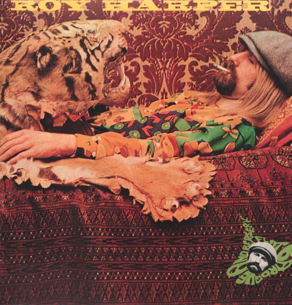 Roy Harper Flat Baroque and Berserk LP vinyl Europe Science Friction 2016