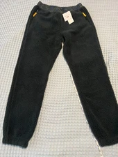 NEW Uniqlo x JW Anderson collab Green Fleece Sweatpant mens size medium