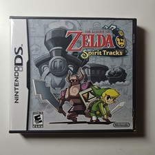 THE LEGEND OF ZELDA: SPIRIT TRACKS Nintendo DS, 2009 BRAND NEW-SEALED