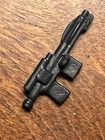 VINTAGE KENNER STAR WARS 1977 BLACK V2 IMPERIAL STORMTROOPER BLASTER GUN