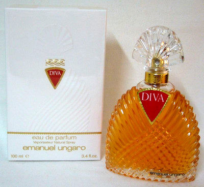 Emanuel Ungaro Diva Eau de Parfum Spray 100ml Neu und unbenutzt