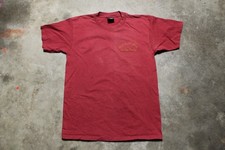 Vintage 1990's USA-Made Round Mountain Nevada Distressed Embroidered T-Shirt - L