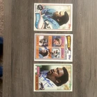New York Giants George Martin Autographed Card Lot