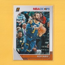 2019-20 Panini NBA Hoops #189 Ricky Rubio