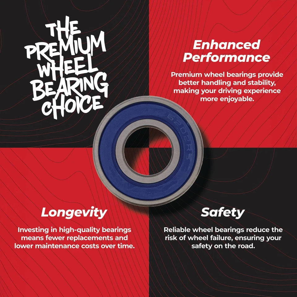 All Balls 25-1035 Front Wheel Bearing Seal Kit For Gas-Gas Wild HP 300 03-06 - Изображение 4 из 4