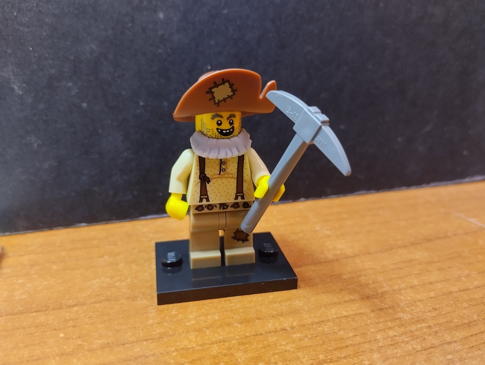 LEGO Minifigures Series 12 n° 8  Cercatore d'Oro / Prospector  #