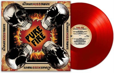 Various Artists Pure Fire: The Ultimate Kiss Tribute (Vinyl)