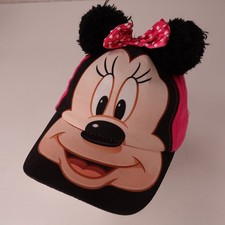 Minnie Mouse Disney Pink Adjustable Girls Baseball Cap Hat