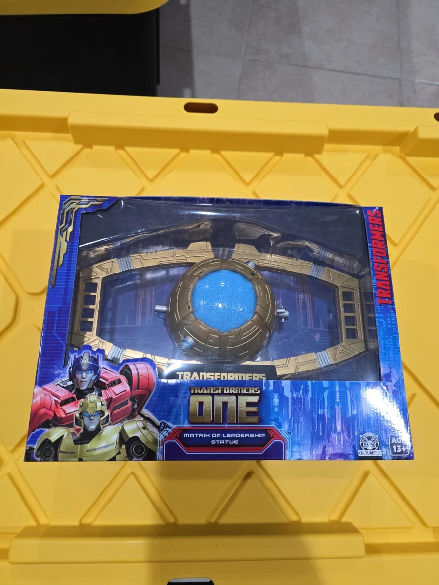 Matrix Of Leadership In Transformers & Robot Action Figures for