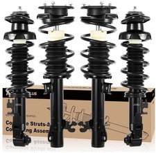 Front and Rear Side Struts w/ Coil Spring Assembly for 2007 - 2015 Mini Cooper