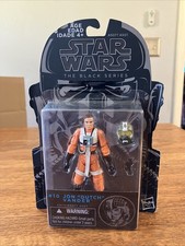 SEALED Star Wars The Black Series Jon Dutch Vander  10 Rebel Pilot 3.75