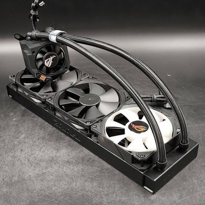 ASUS ROG RYUJIN III 360 CPU Cooler - Working