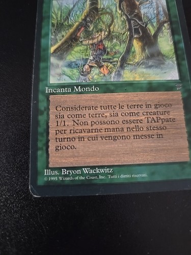 MTG Living Plane Legends Italian - MP Magic The Gathering - Picture 4 of 6