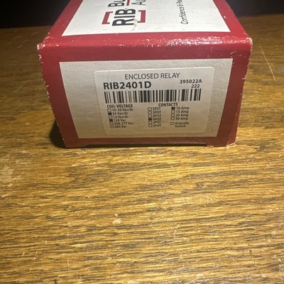 FUNCTIONAL DEVICES RIB2401D / RIB2401D (NEW IN BOX)