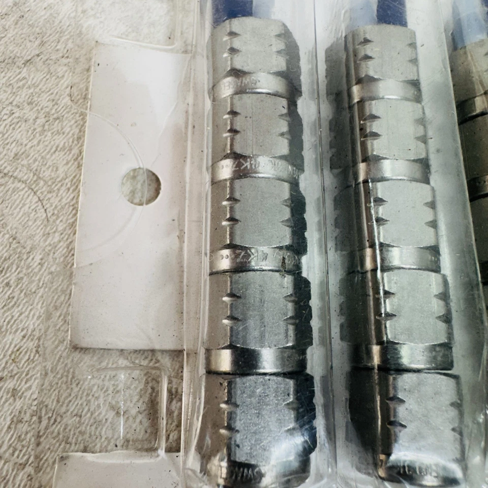 QTY 50 - Swagelok 1/4” Nuts + Ferrules Set SS-4ABT0-NFSET 316 Stainless Steel - Image 2 of 4