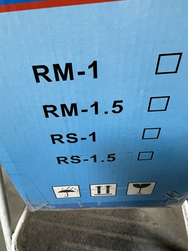 1 Stage Vacuum Pump RS-1 110V/60HZ 1/4HP 👀 - Picture 2 of 2