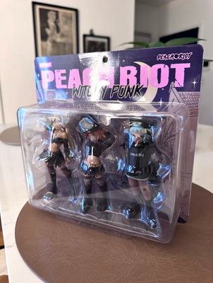 NEW SEALED POP MART Peach Riot Witchy Punk Blister Series Figure