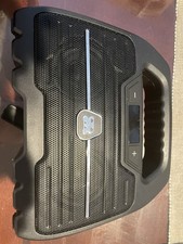 G-Project G-500 G-GO Bluetooth Wireless Boombox Black USB-C USB Speaker