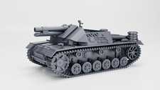 54mm 1-32 15 cm sIG 33 (Sf) auf Panzerkampfwagen III Germany WW2 BA