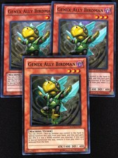 Yugioh Genex Ally Birdman HA04-EN037 Super X3 (NM)