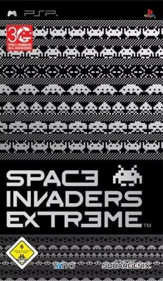 Space Invaders Extreme - neu / sealed - Sony PSP
