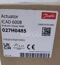 1PC NEW Danfoss Electric Actuators ICAD600B 027H0485