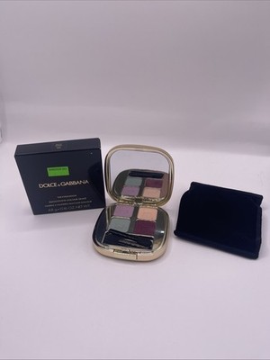 DOLCE & GABBANA The Eyeshadow Quad - 4.8g/0.16oz #Fall in Bloom 163 ~ NIB