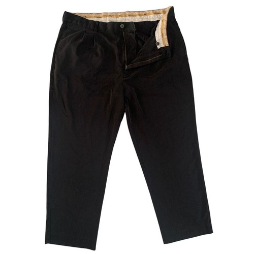 Tommy Bahama Men's Size 38x30 Pleated Front Adult Silk Blend Pants - Picture 4 of 18
