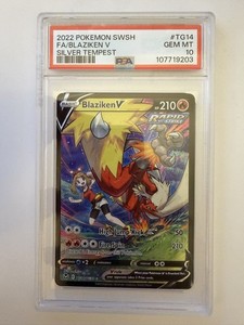 Blaziken V Tg14 | eBay
