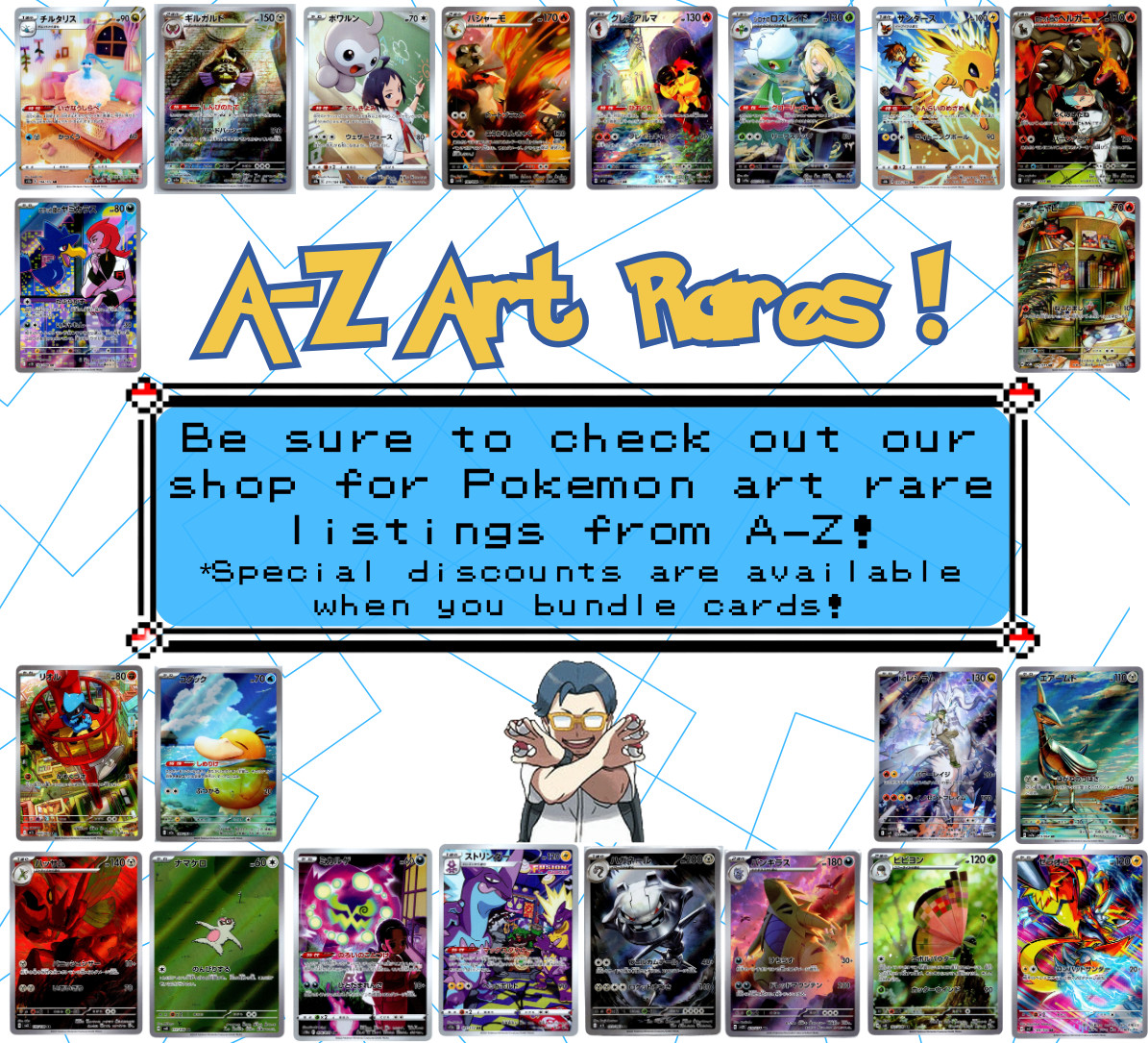 Pokemon - ART RARE/CHARACTER RARE Choose Your Card AR/CHR I-P [JP-VAR] [ARIP]