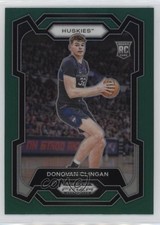 2024-25 Panini Prizm Draft Picks Green Prizm Donovan Clingan #95 1fa0