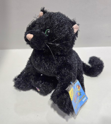 #ad #ad Webkinz Black Cat Plush HM135 Kitten Ganz SEALED CODE Stuffed Animal Toy $19.95