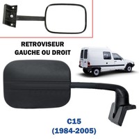 Eis Retro Konvex Vorne Links FüR C15 Von 1984 Rechts 2005 = 96029034YB