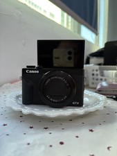 Canon PowerShot G7 X Mark III 20.2MP 4K Digital Camera 4.2x Optical Zoom