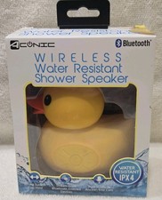 ACONIC WIRELESS WATER RESISTANT YELLOWVRIBBER DUCK SHOWER SPEAKER BLUETOOTH IPX4