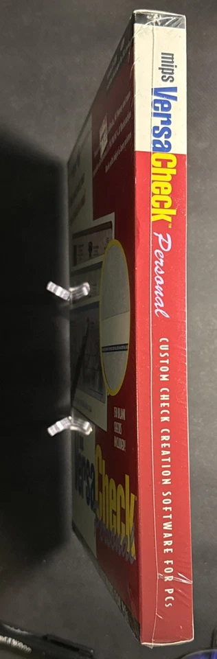Mips VersaCheck Personal Custom Check Creation Software 3.5" Floppy w/150 Blank - Image 4 of 4