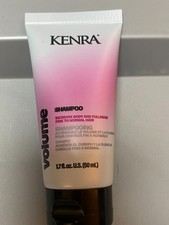 NEW Sealed Kenra Set Volume Shampoo 50 ml and Violet Conditioner 50 ml 