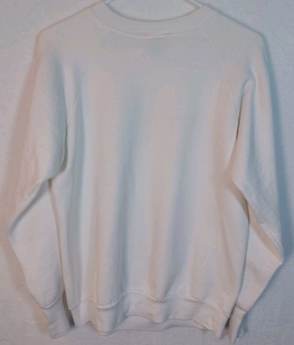 Vintage 1986 Monkees Group Music Sweatshirt Made In USA With A Small Stain View 2