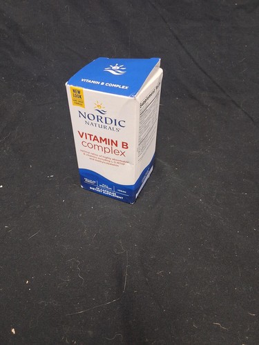 Nordic Naturals Vitamin B Complex - Boost Your Energy!