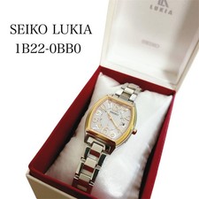 condition Seiko LUKIA 1B22 0BB0 solar pink pink dial